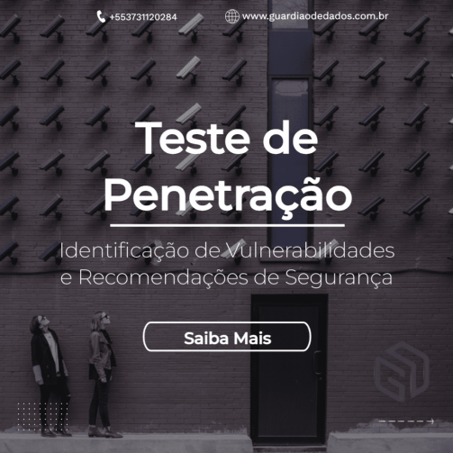 teste - guardião de dados